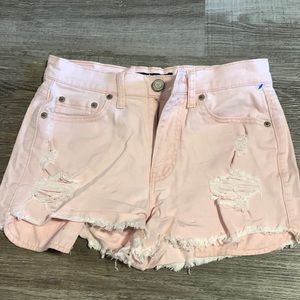Light Pink Aeropostale Shorts